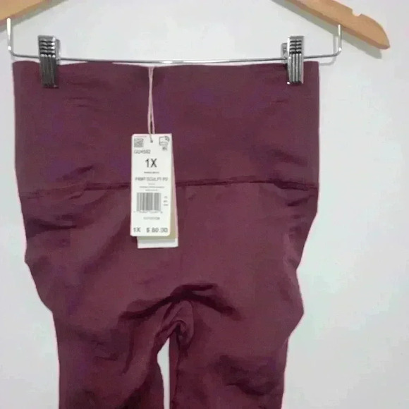 adidas Formotion Sculpt Tights Leggings (PLUS SIZE) - Picture 8 of 13